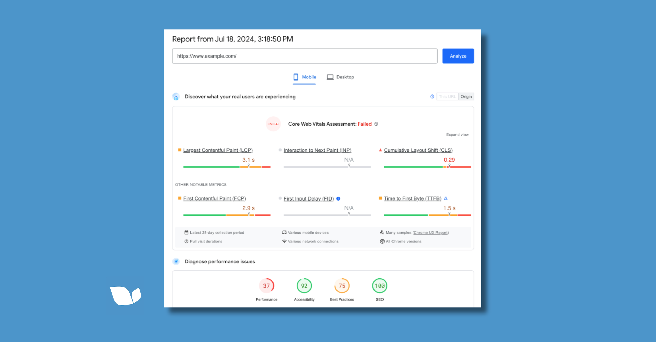 core web vitals - Google SEO Updates 2024